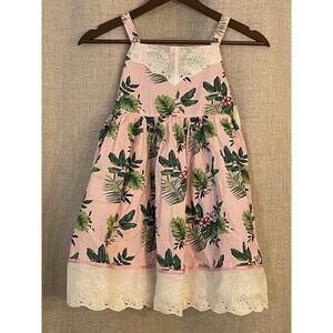 Pippa & Julie Dress Size 6X Pink Summer Dress NEW With Tags